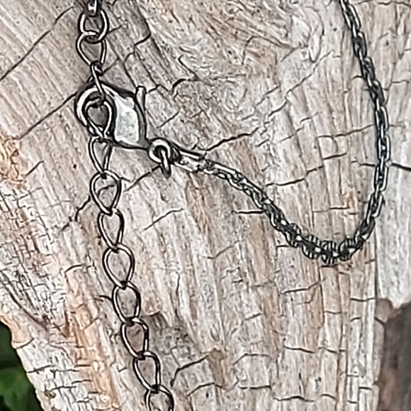 Butler Rhinestone Necklace - Picture 6 of 6